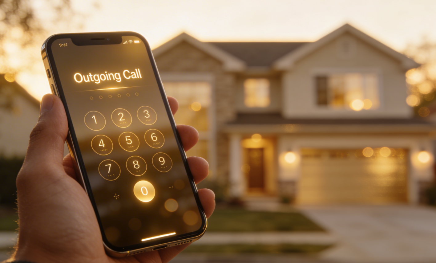 Beautiful home exterior for property search